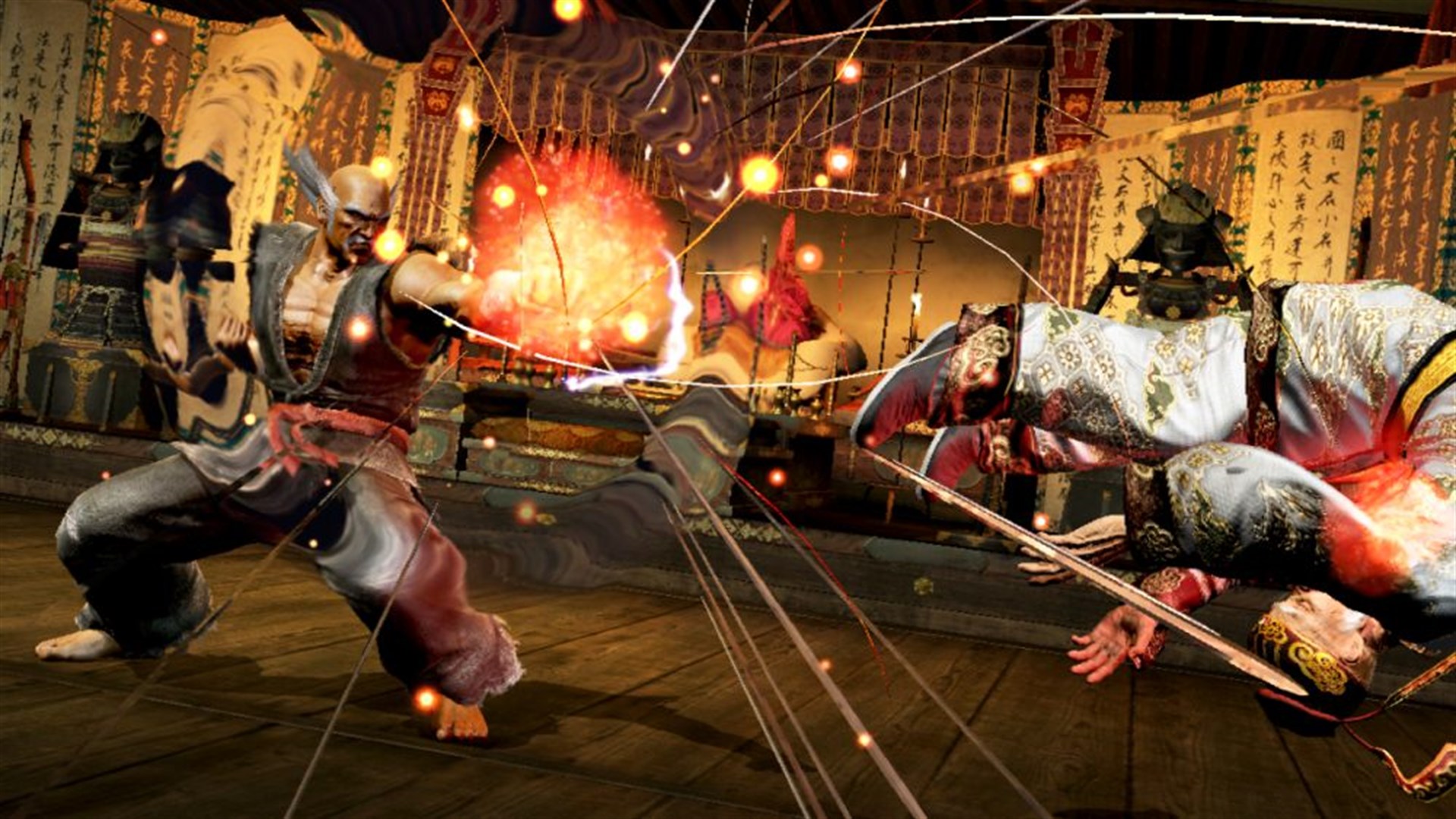 TEKKEN 6 — скриншот 11