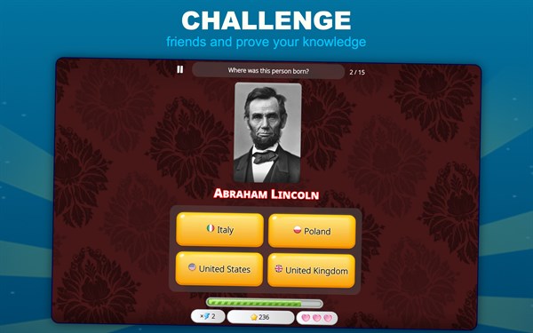 World Geography Trivia Quiz — 8