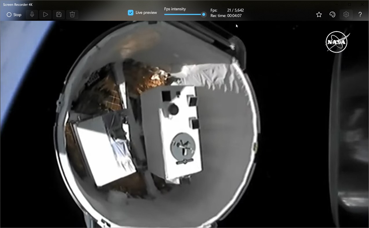 #10. Screen Recorder 4K (Windows) Με: Alexander Komarov