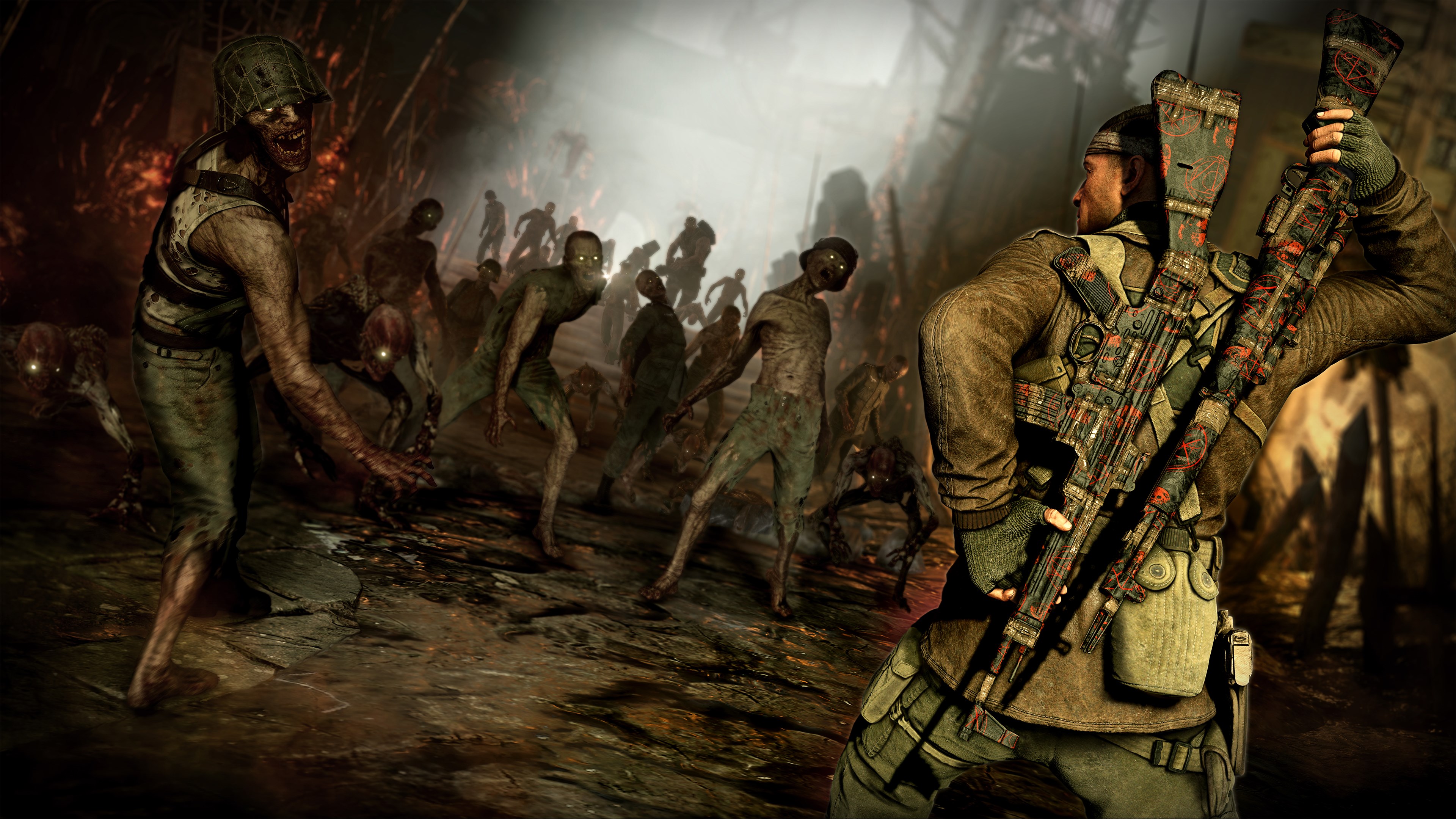 Zombie Army 4: Zombie Wrapped Weapon Skins — image 5