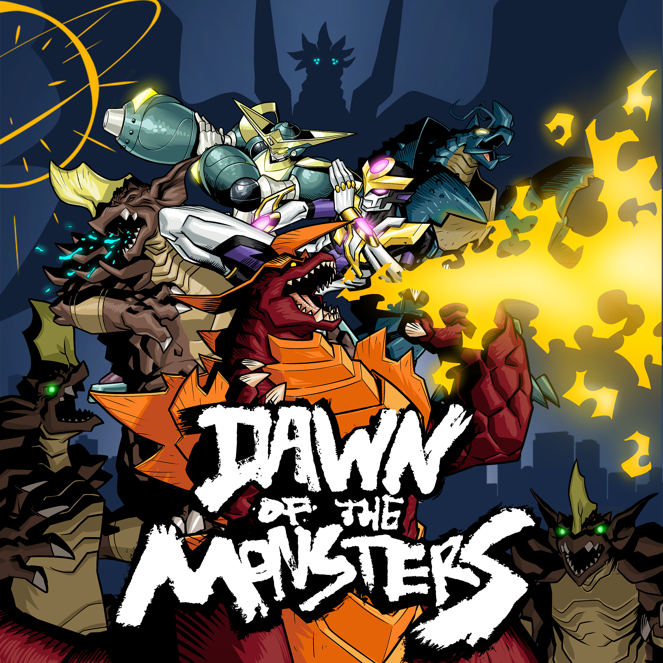 Скриншот №6 к Dawn of the Monsters