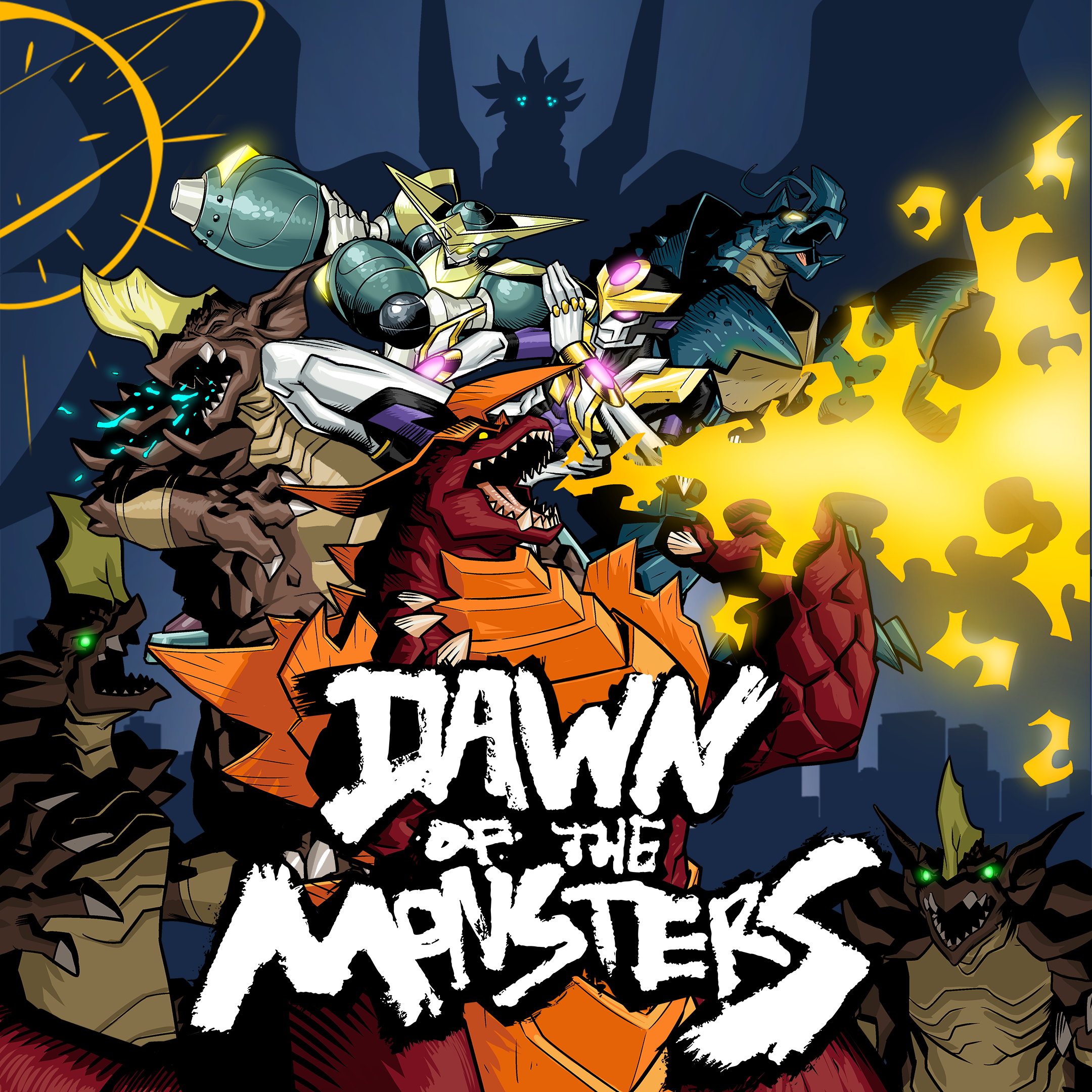 Dawn of the monsters стим фото 18