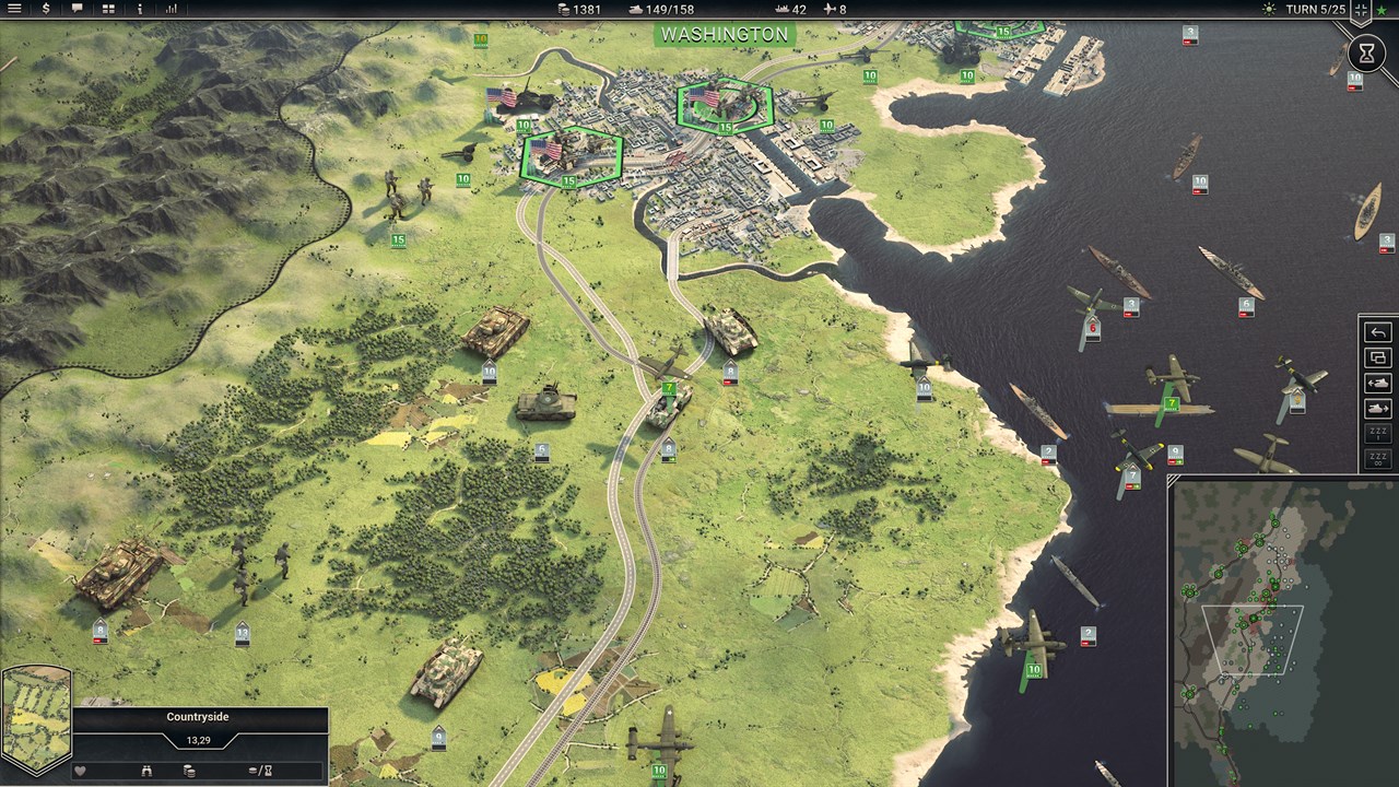 Panzer Corps 2 screenshot 1