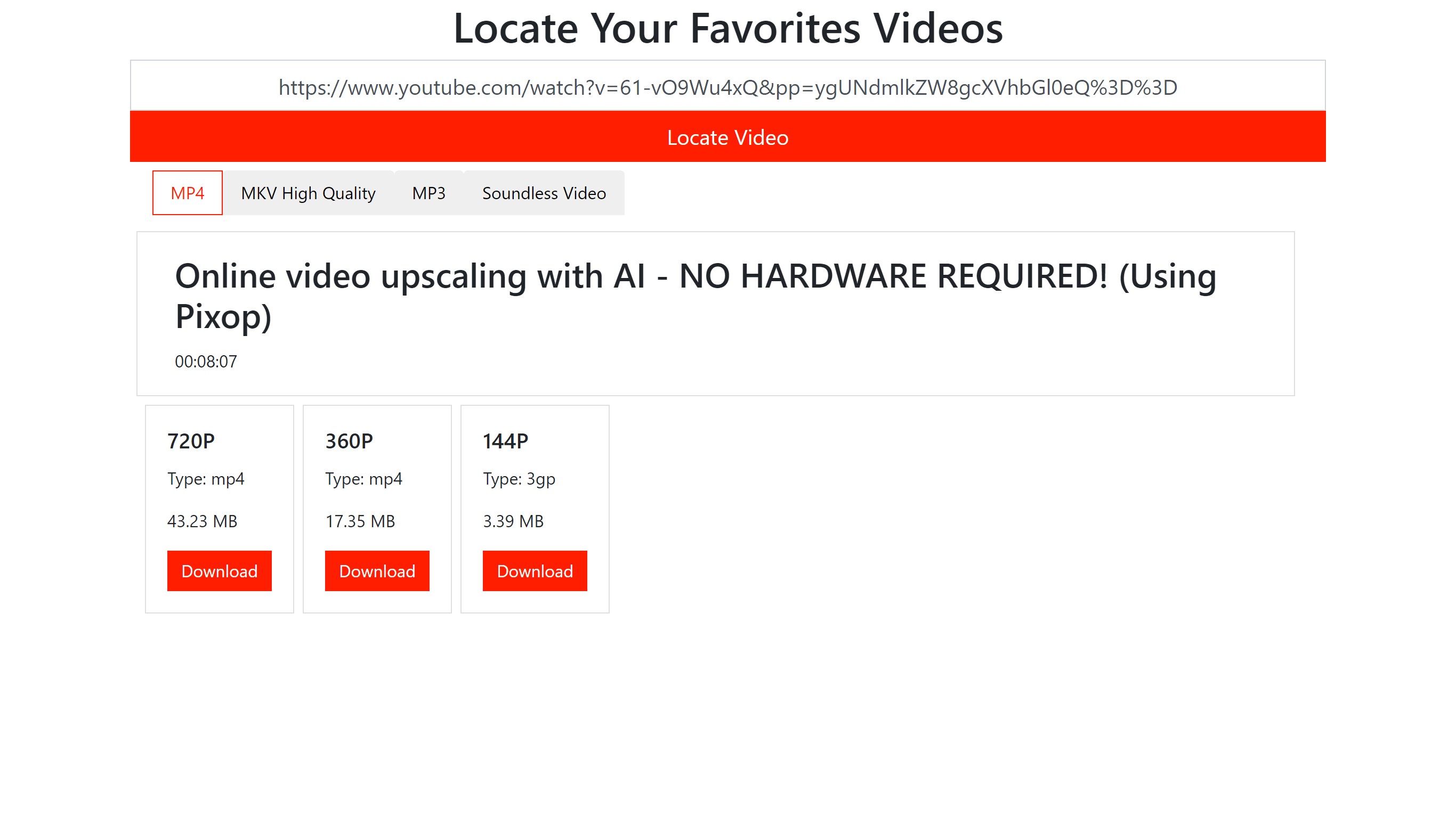 Internet Video Downloader - Free download and install on Windows |  Microsoft Store