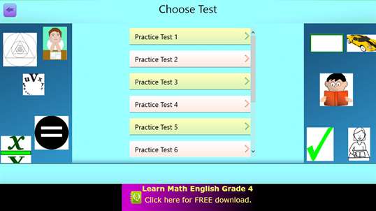 QVprep Lite Math English Grade 3 screenshot 3