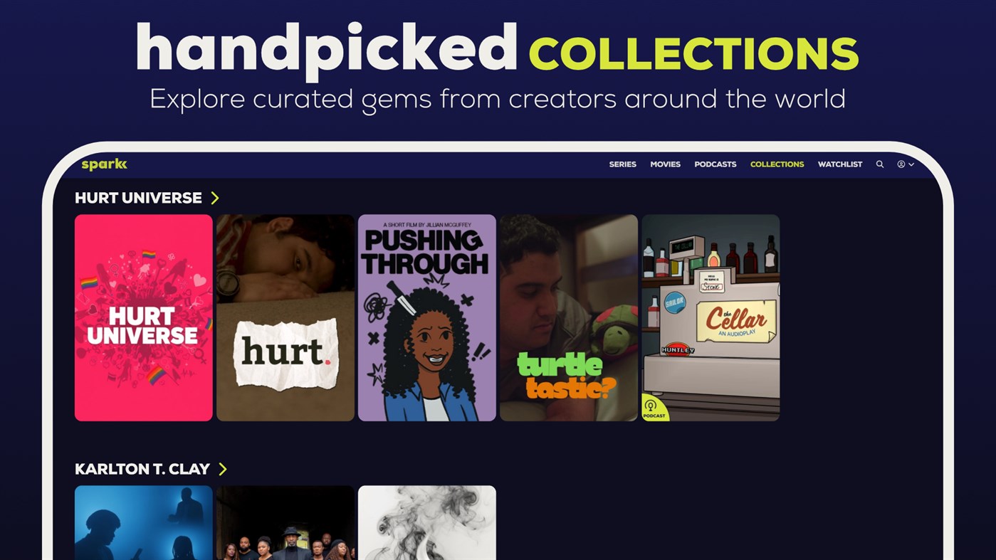 #4. Sparkk TV (Windows) 由: Sparkk TV