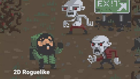 Survive 2D Roguelike