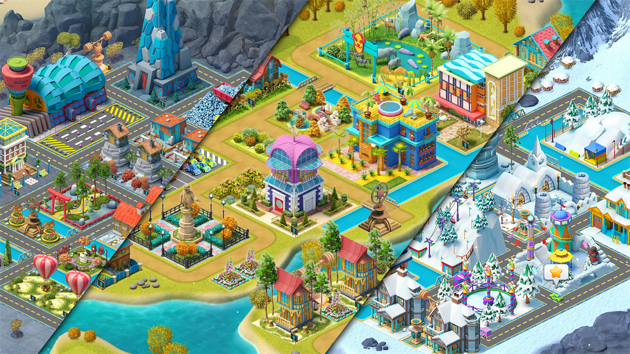 Get Town City Village Building Sim Paradise Microsoft Store - update city simulator roblox