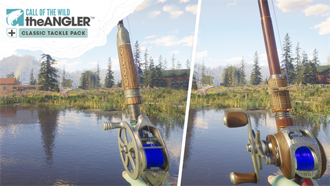 Call of the Wild: The Angler™ – paket med klassisk utrustning