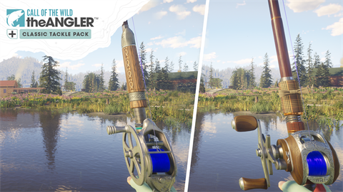 Call of the Wild: The Angler™ - 經典釣具組合包