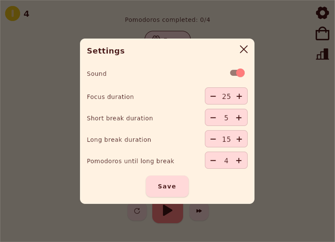 #4. Pomo - Timer App (Windows) 由: Bartosz Walczak