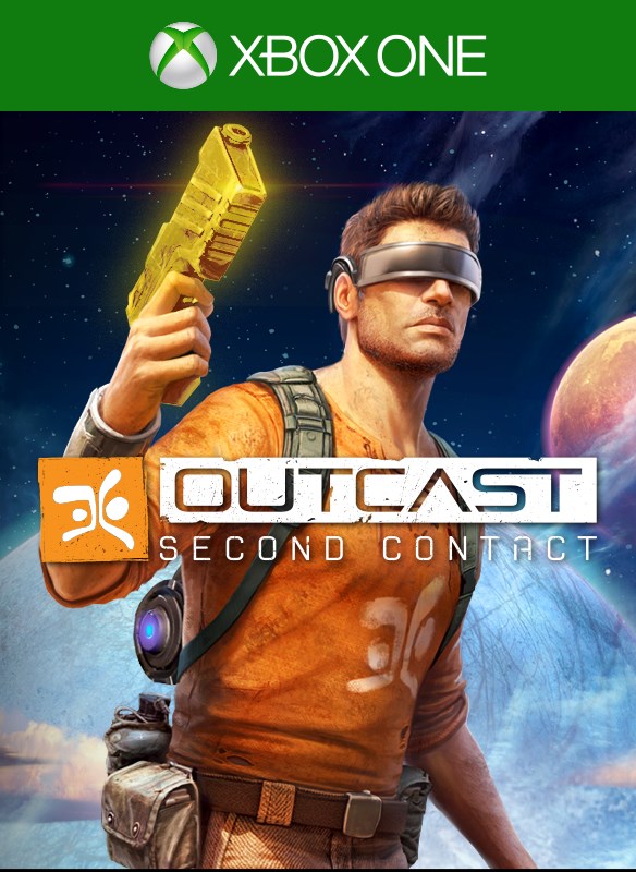 Outcast - Second Contact Golden Weapons Pack