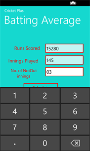 Cricket Plus screenshot 1