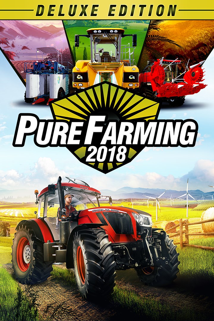 Pure Farming 2018 Digital Deluxe Edition boxshot