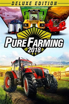 Cover poster for Pure Farming 2018 Digital Deluxe Edition