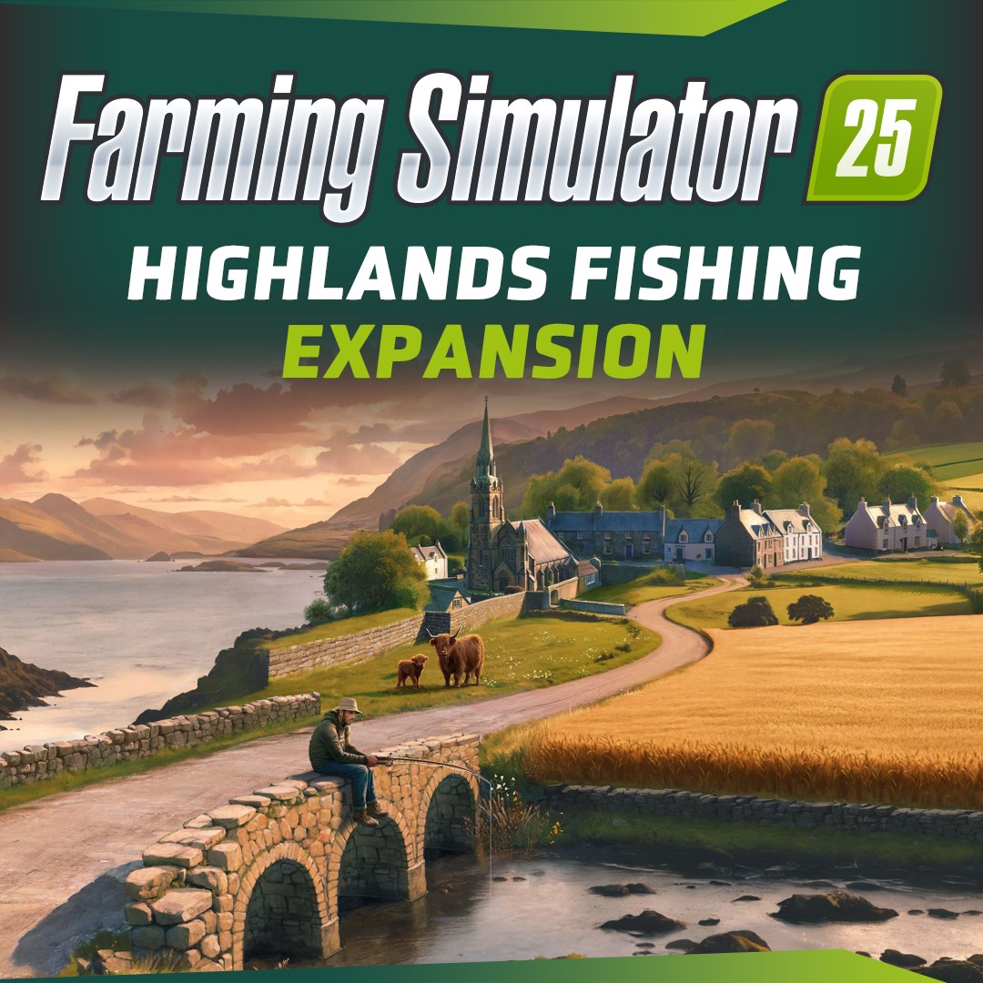 Farming Simulator 25: Highlands Fishing Expansion