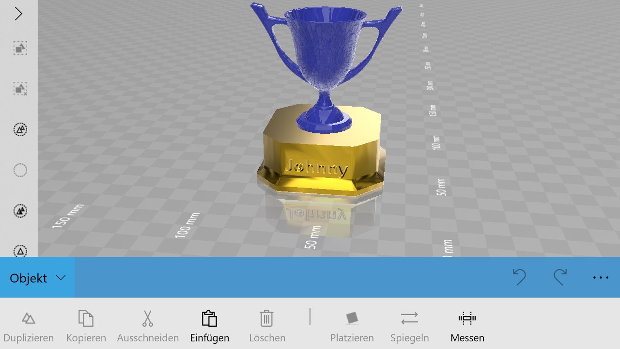 Lassen Sie Ihrer Kreativität freien Lauf, und entwerfen Sie beeindruckende personalisierte Objekte.