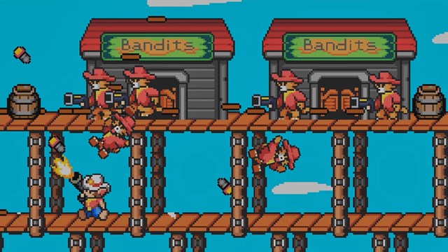 Bandits On West (XBOX SERIES) screenshot 3
