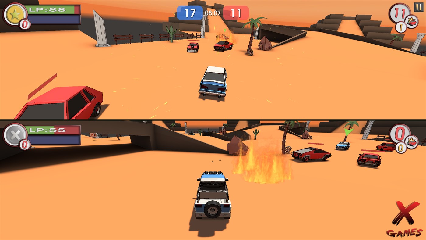 #9. Grumpy Cars (Windows) Ved: Simone Capparelli