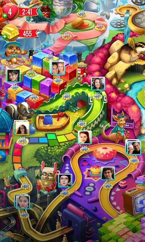 #5. Pet Rescue Saga (Windows) By: king.com