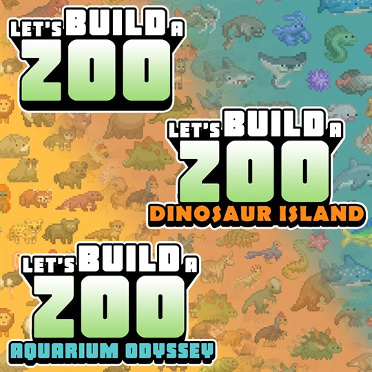 Let's Build a Zoo: Ultimate Bundle for xbox