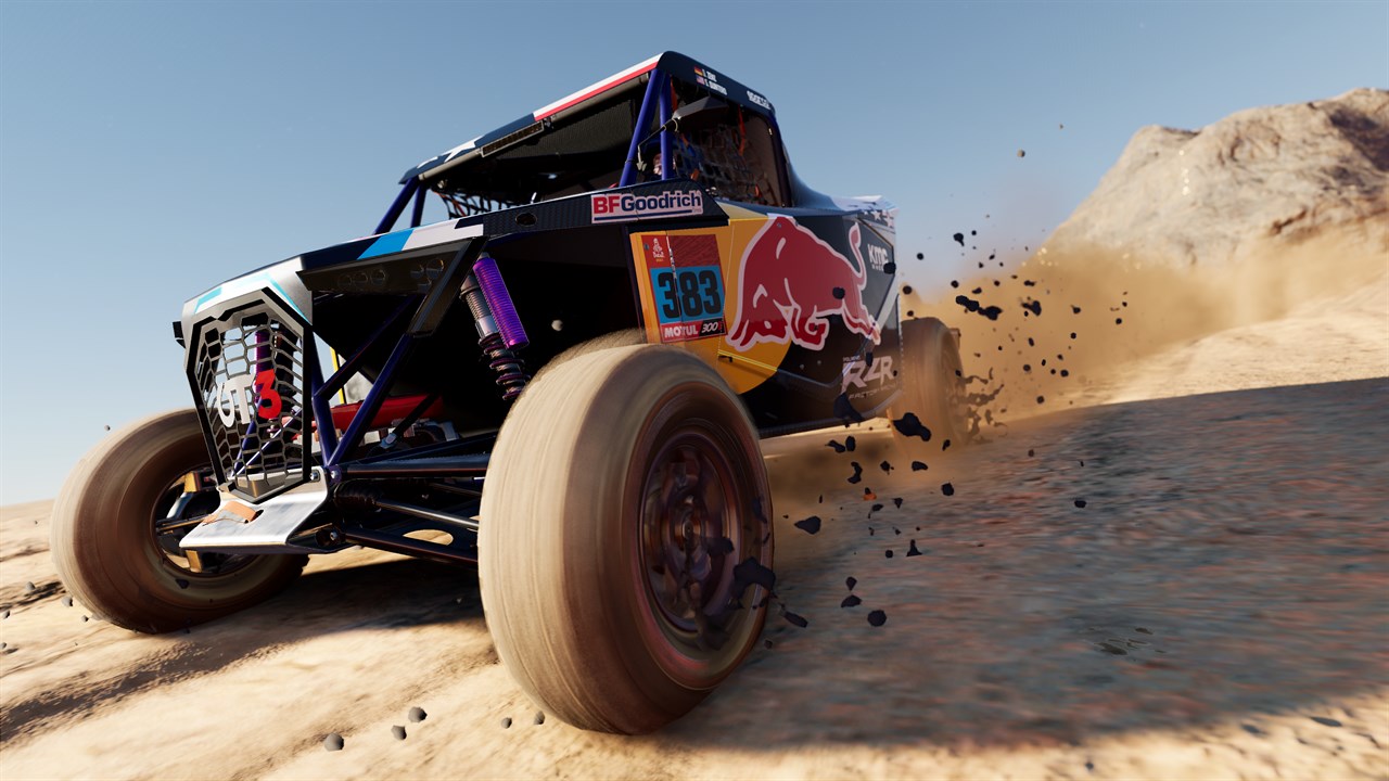 Dakar Desert Rally screenshot 1