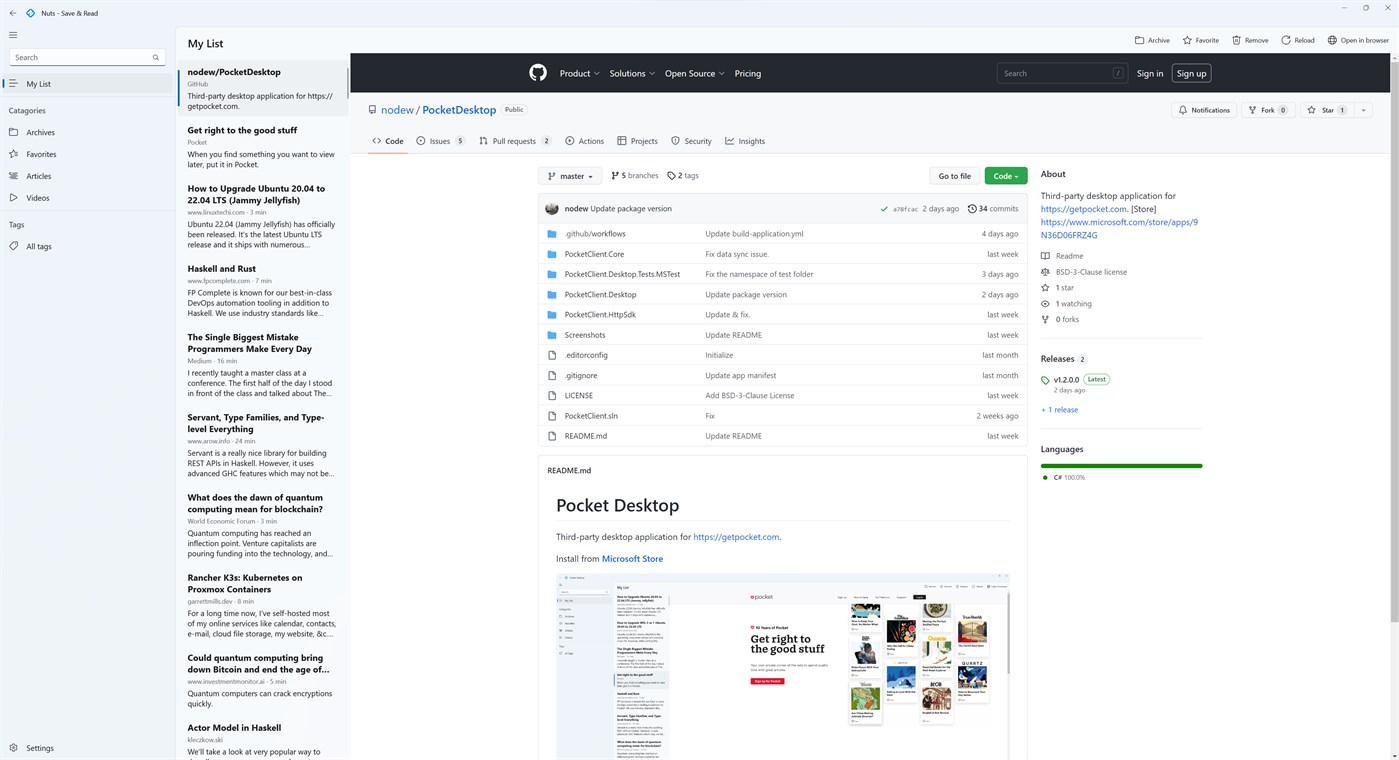 #1. Nuts - Save & Read (Windows) De: FPCOOL