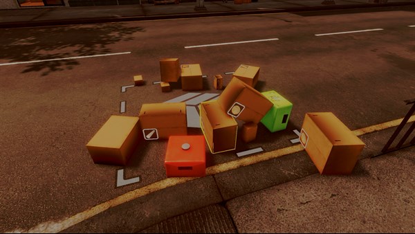 Corner Kitchen Fast Food Simulator screenshot