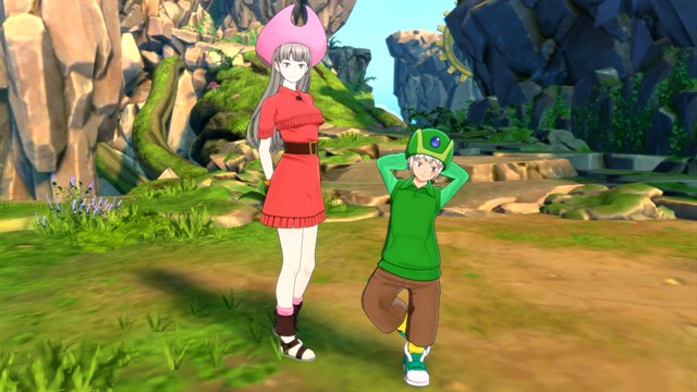 Digimon Story Time Stranger Costume Chosen Children Set screenshot 3