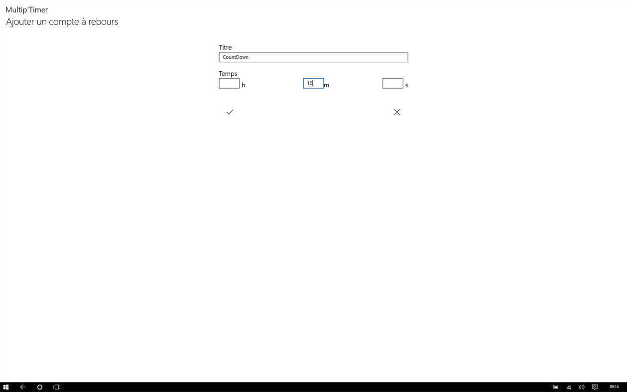#1. Multip'Timer (Windows) 由: Quentin Delfour