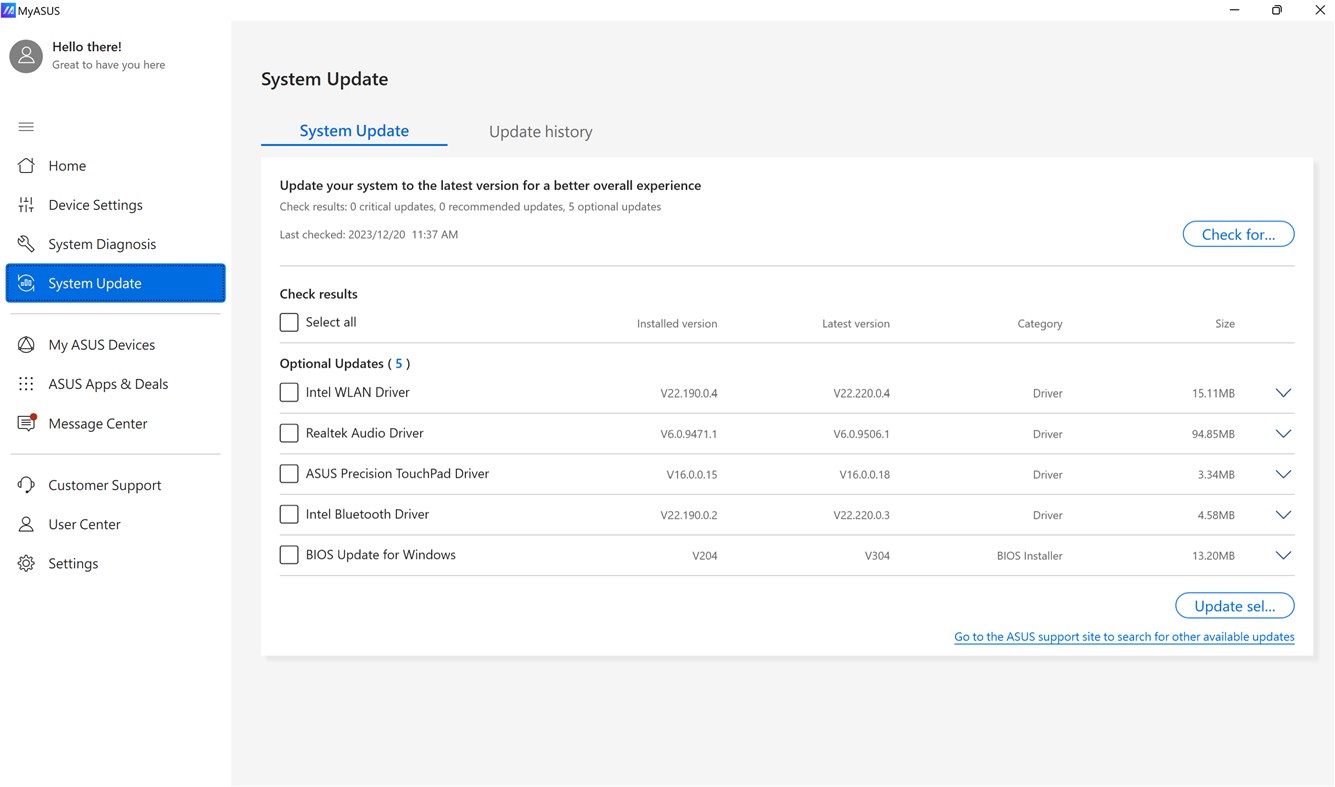 #10. MyASUS (Windows) Ved: ASUSTek