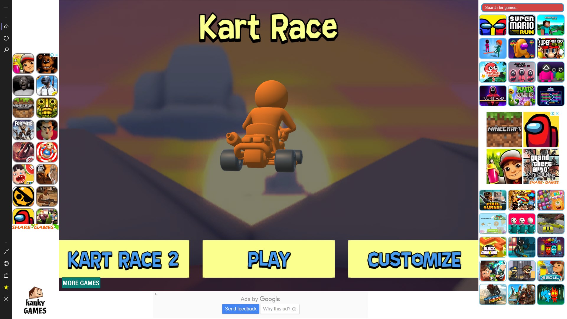 Screenshot 3 Kart Race 3D windows