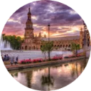 Seville Wallpaper New Tab icon