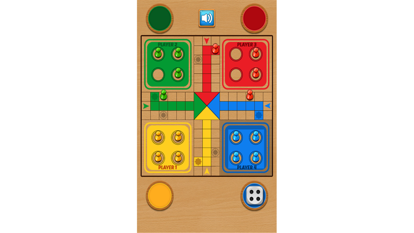 #2. Ludo Classic game : Ludo board star free (Windows) By: Xing Ming Studio