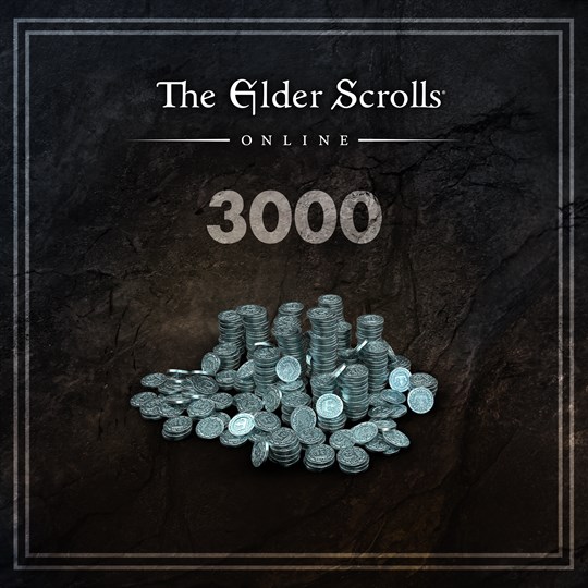 The Elder Scrolls Online: 3000 Crowns for xbox