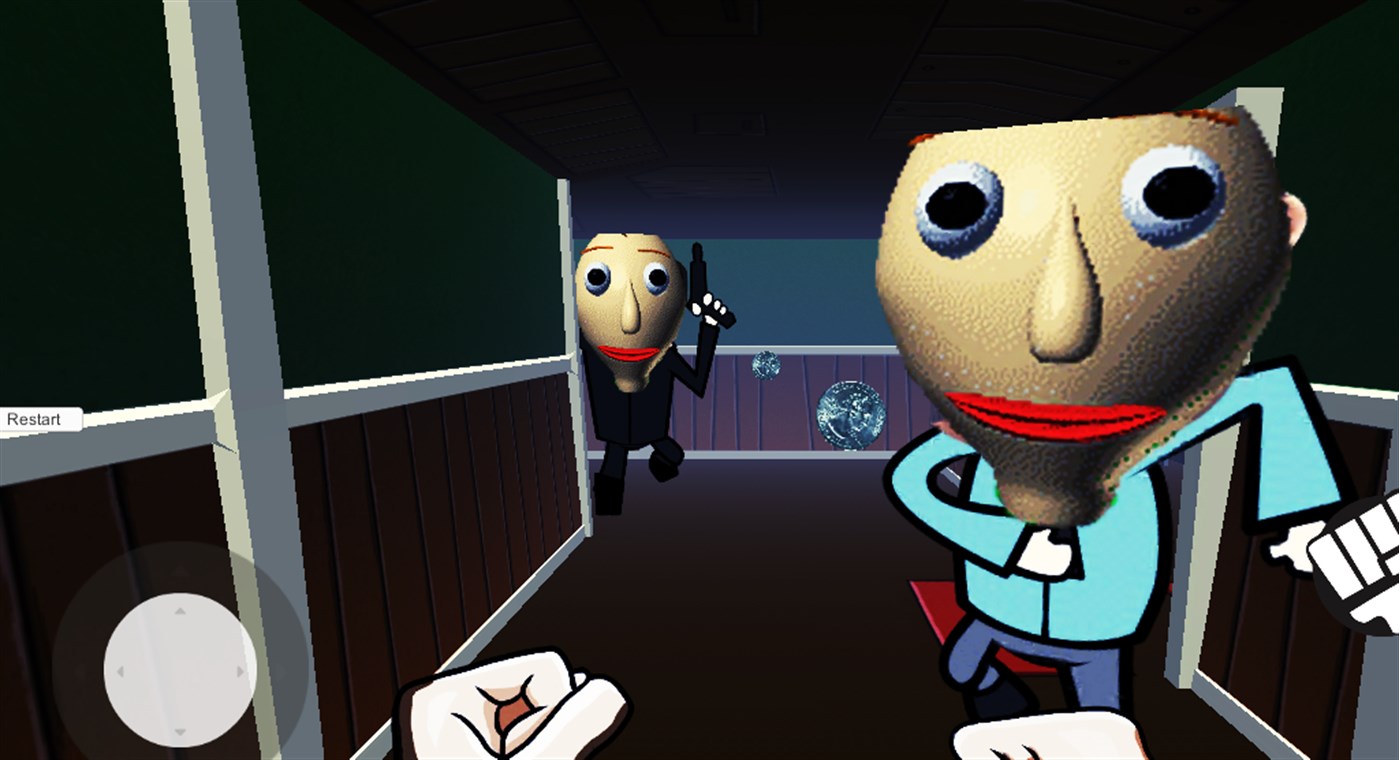 #2. Baldi's Basics in Education (Windows) โดย: Ryandev