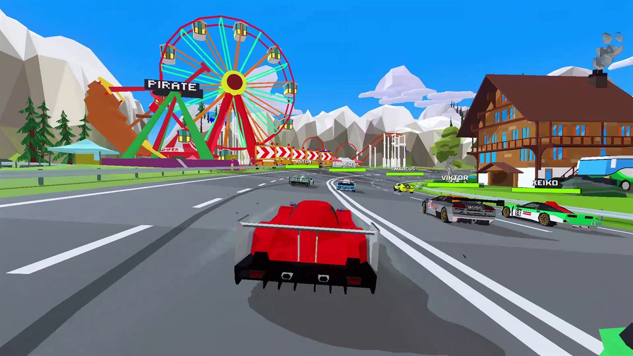 Hotshot Racing screenshot 1