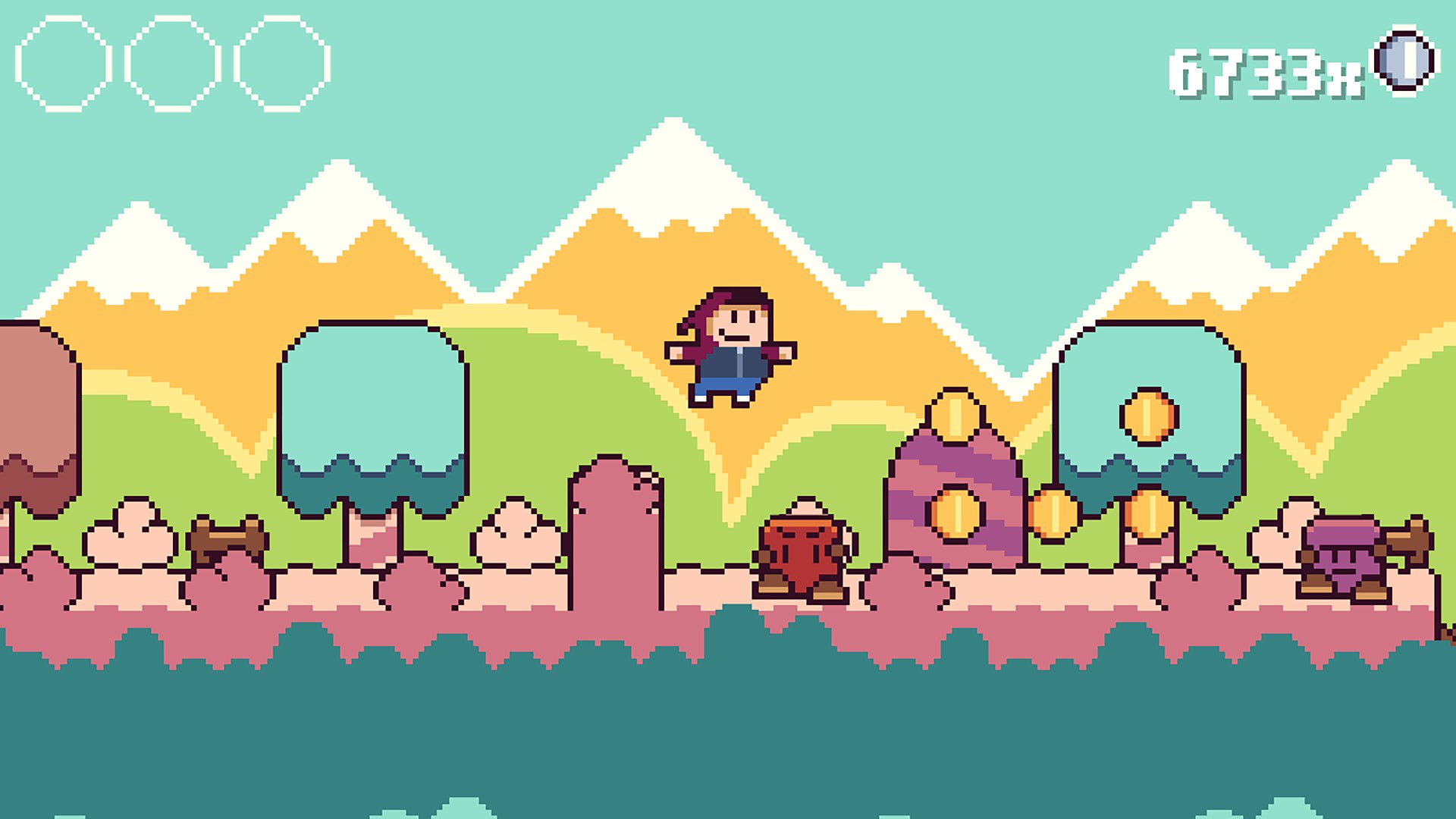 Super Wiloo Demake — скриншот 7