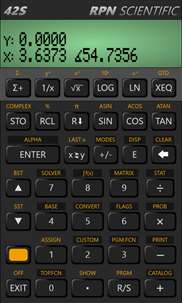 42S Calculator screenshot 1