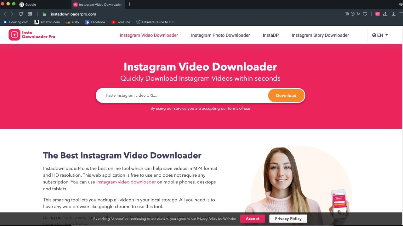 Instagram Video Downloader