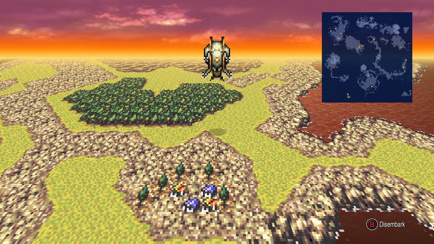 #6. FINAL FANTASY VI (Windows) 由: SQUARE ENIX