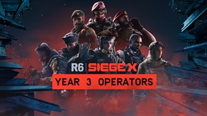 Tom Clancy's Rainbow Six Siege Year 3 Operators