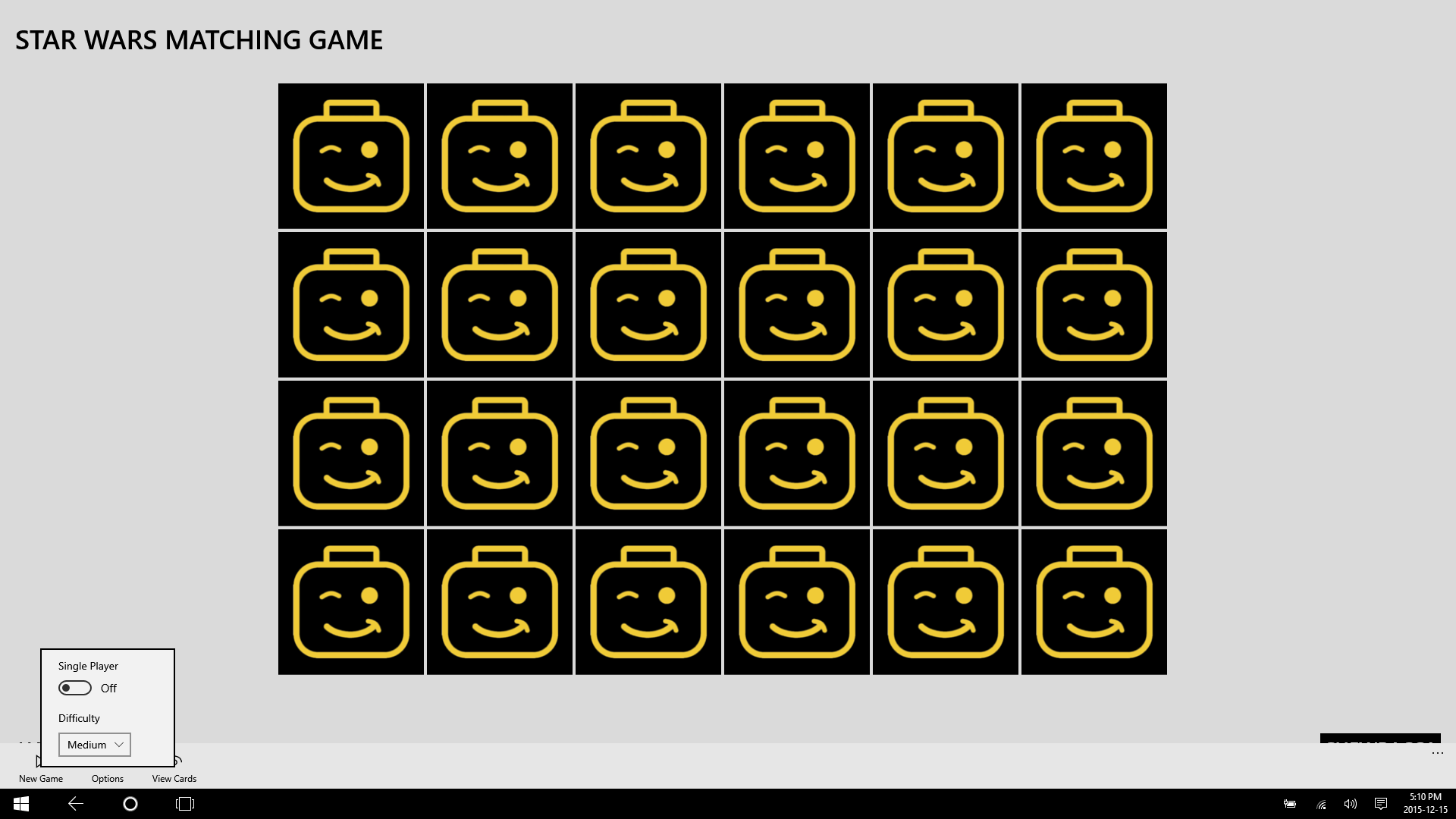 Screenshot 3 Star Wars Matching Game windows