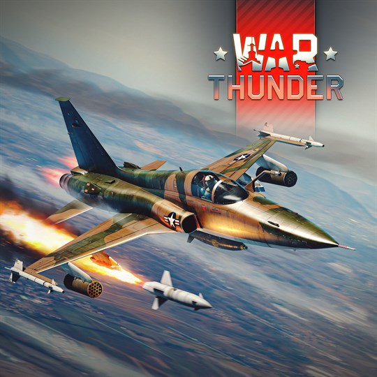 War Thunder - F-5C Pack for xbox