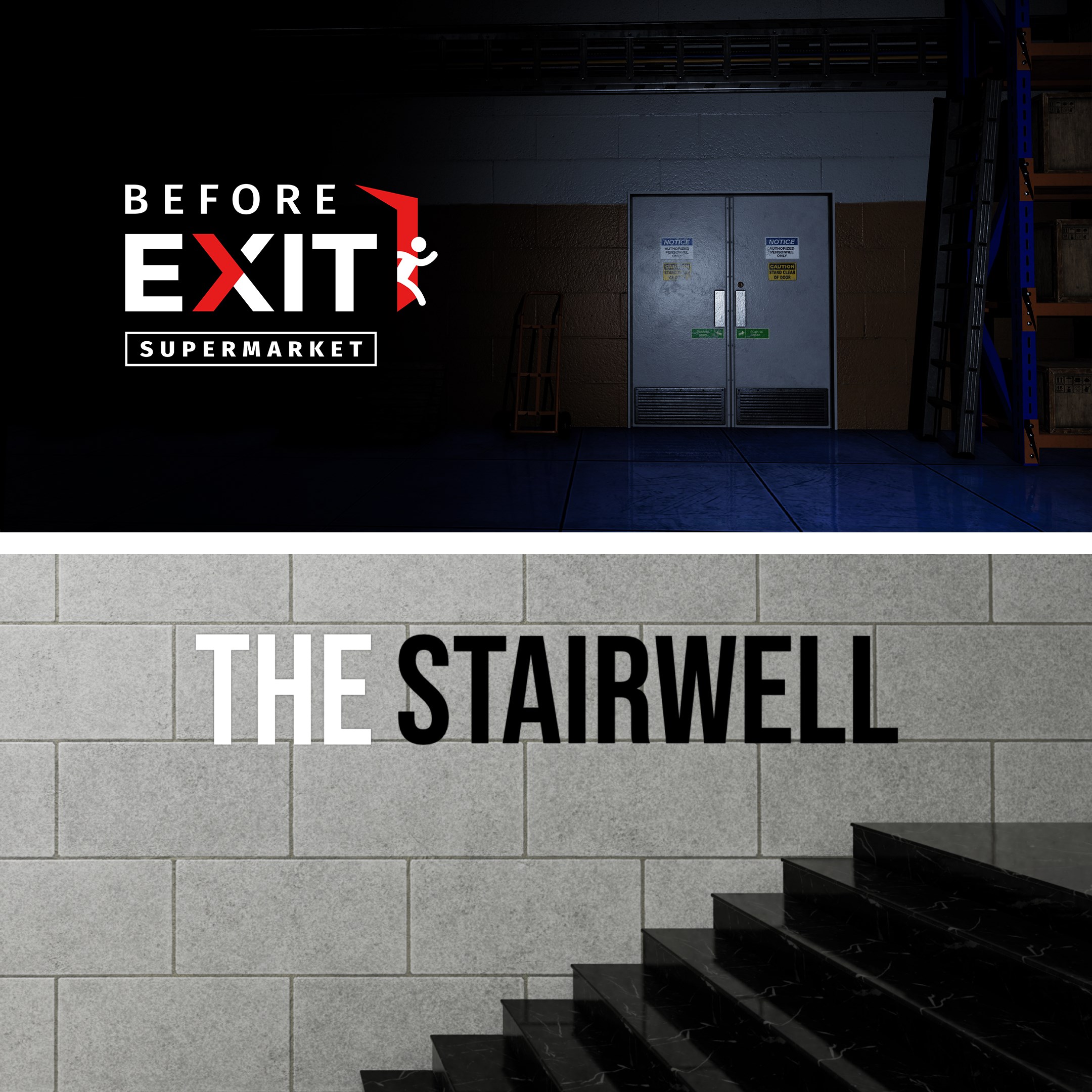 Before Exit : Supermarket + The Stairwell bundle