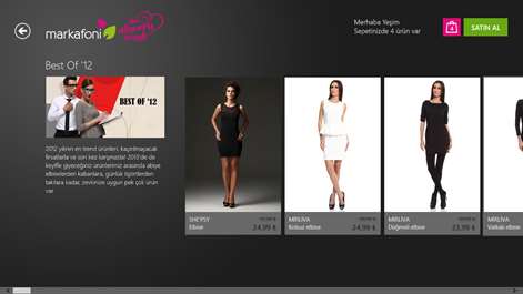 Screenshot: Kampanya detay