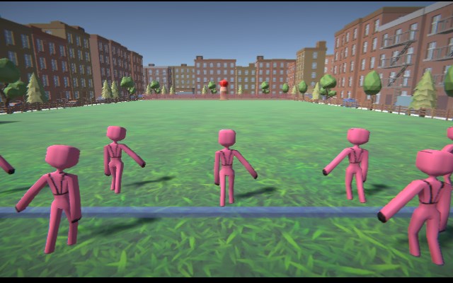 Squid Drunk 3D Game