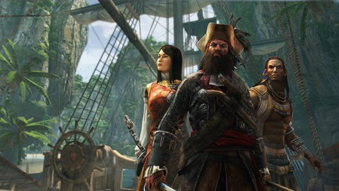 AC4BF - Characters Pack #1 Blackbeard’s Wrath