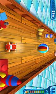 Turbo Toy Car Racing screenshot 4