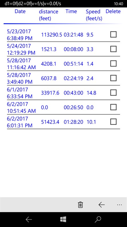 #4. Hiking Assistant Pro (Windows) By: Bouncing light trap